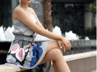 重庆美女照片,街拍瞬间捕捉山城魅力”