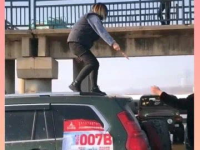 越野被撞小姐姐抖音视频,小姐姐勇敢应对引网友热议
