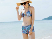 比基尼女装泳衣,比基尼女装泳衣，展现夏日魅力与个性风采
