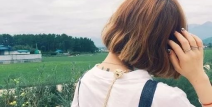 短发女生背影头像,展现独特气质与时尚风采