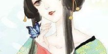 中国古风美女,古风美女生动演绎中华传统文化之美