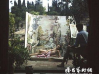 人体艺术老房子,人体艺术与历史建筑的完美融合