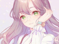 动漫女生头像唯美梦幻,唯美画风中的青春幻想