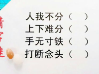 人我不分(打一字),“人我不分一字谜解”